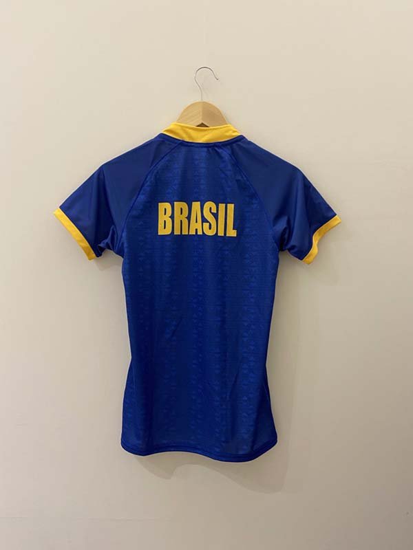 Sanrad Sports Rugby Camisa Brasil Panamericano Costas